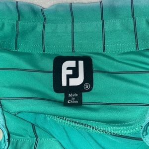 FootJoy Men's Polos Size Small Green shirt